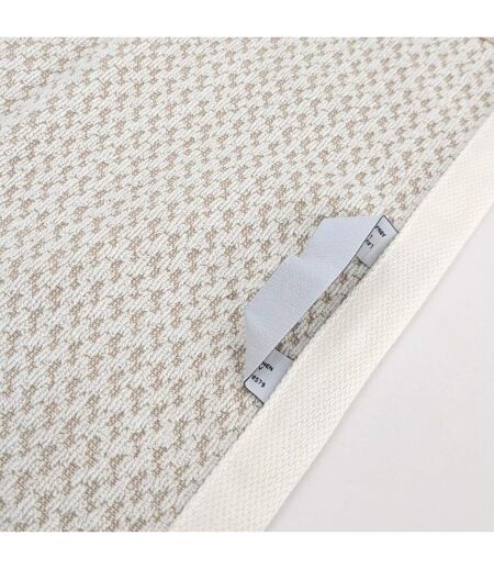 Serviette invité coton  SANTORINI Liteau
