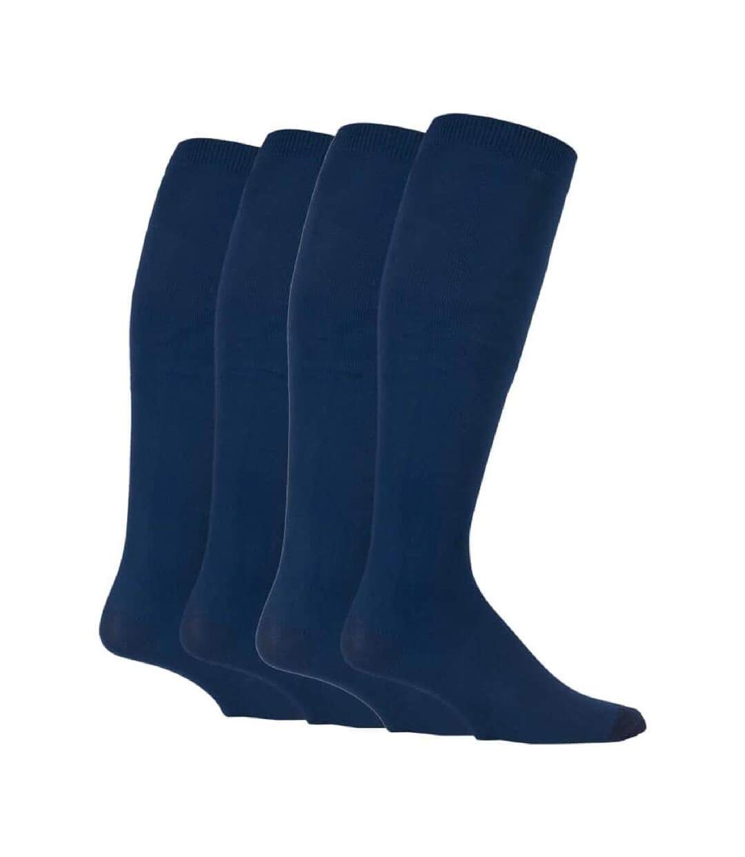 2 Paires Chaussettes de Compression Homme Hautes-1