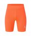 Mens Liga Short Tights Neon Orange Puma-1