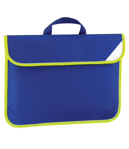 Sacoche À Visibilité Accrue 4 Litres Taille Unique Bleu Roi Vif Quadra