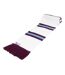 Unisex Adult Aston Villa Retro Bar Scarf One Size White Fan Originals-2
