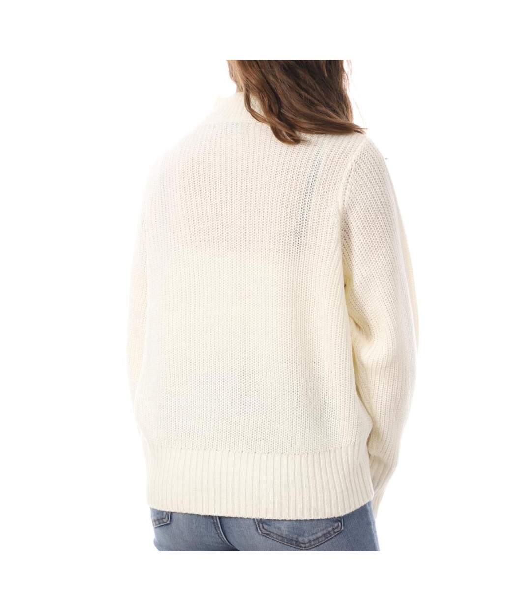 Pull écru femme jdy latte - xxl-2