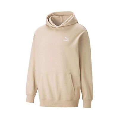 Sweat à Capuche Beige Homme Puma 535601 - S