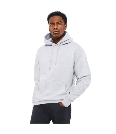 Mens Ringspun Cotton Hoodie Sports Grey Casual Classics