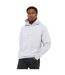 Mens Ringspun Cotton Hoodie Sports Grey Casual Classics-1