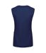 Womens/ladies Essential Sleeveless Work Tunic Navy Karlowsky-2
