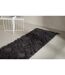 Tapis de Couloir Tufté Hilma 70x200cm Gris Foncé-5