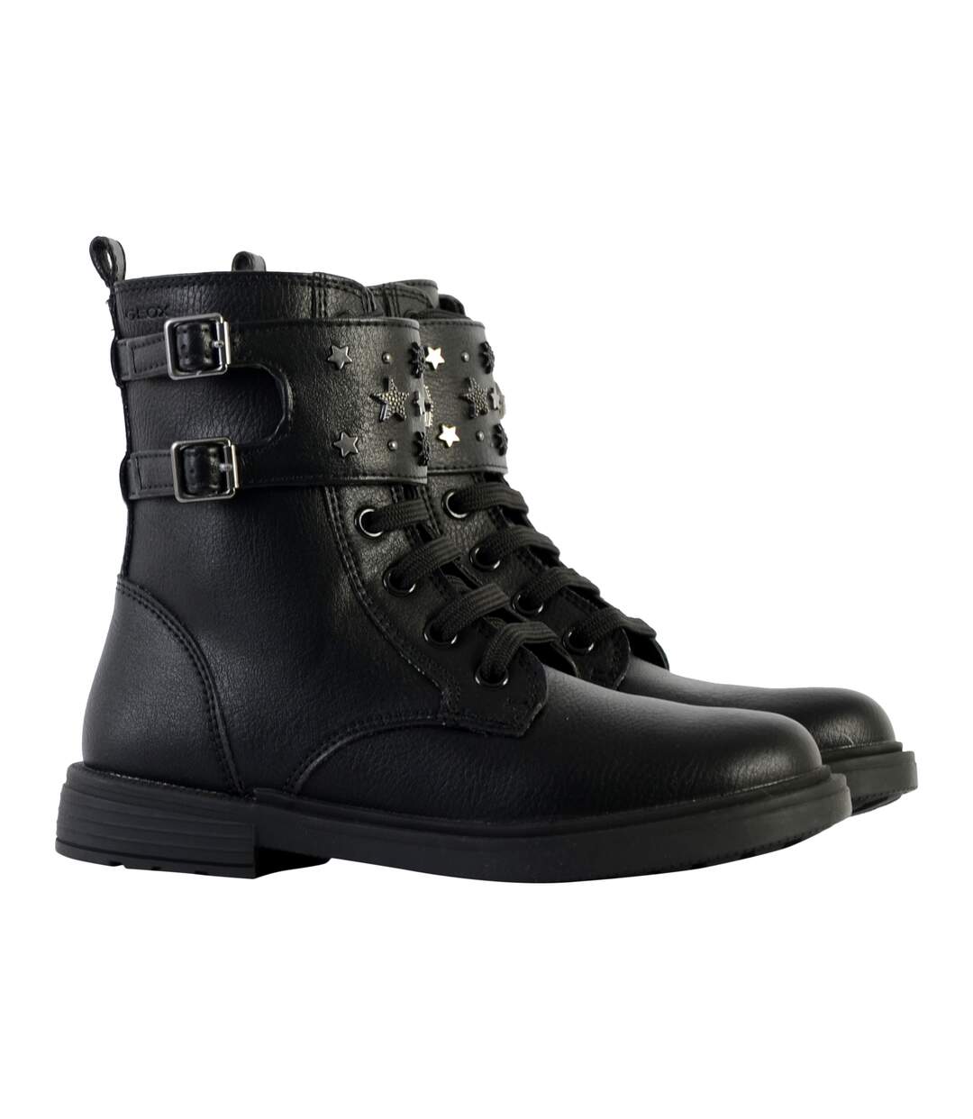 Bottes à Lacets Enfant Geox Eclair-3