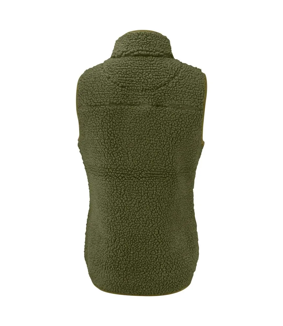 Veste Sans Manches Kingsley Femme Vert Kaki Foncé James Harvest-2