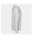 Fruit of the Loom Mens Lightweight Drop Shoulder Sweatshirt (White)