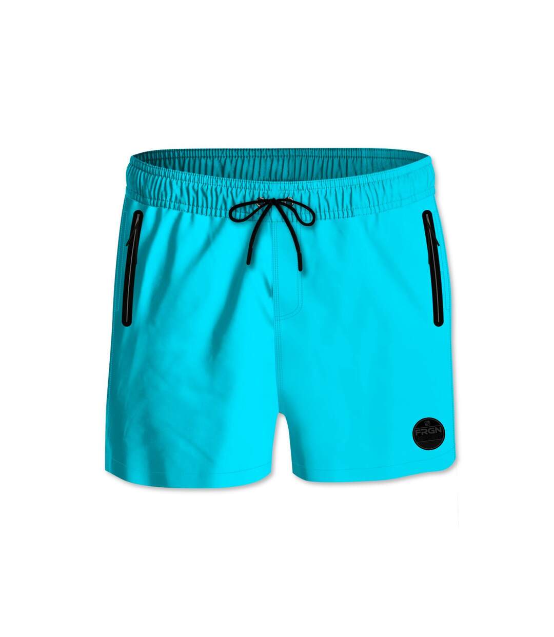 Short de bain court homme avec doublure Neon Premium Freegun-1