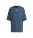 T-shirt turquoise femme adidas tee - l-1