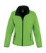 Veste softshell - Femme - R231F - vert et noir