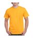 Lot De 5  T-shirts Manches Courtes Hommes Jaune Vif Gildan-1