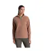 Womens/ladies Miska Vi Half Zip Fleece Umber Craghoppers-4