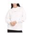 Sweat Blanc Femme Calvin Klein Jeans Diffused - L