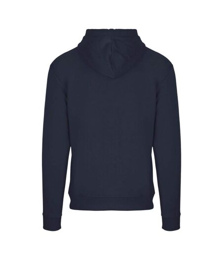Mens Logo Hoodie Navy Aquascutum