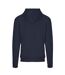 Mens Logo Hoodie Navy Aquascutum-2