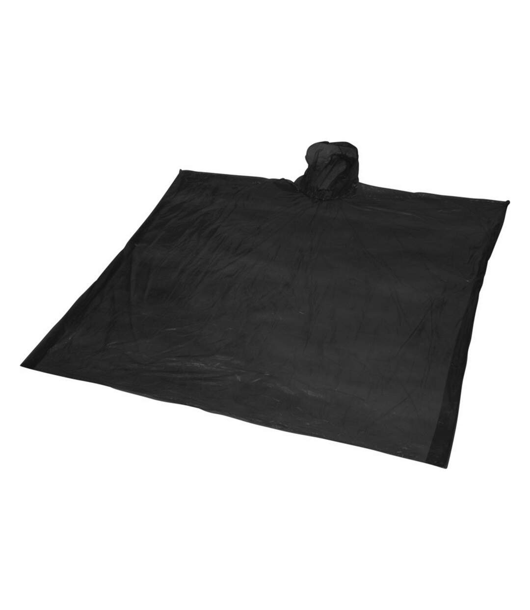Imperméable Mayan Adulte Noir Generic-2
