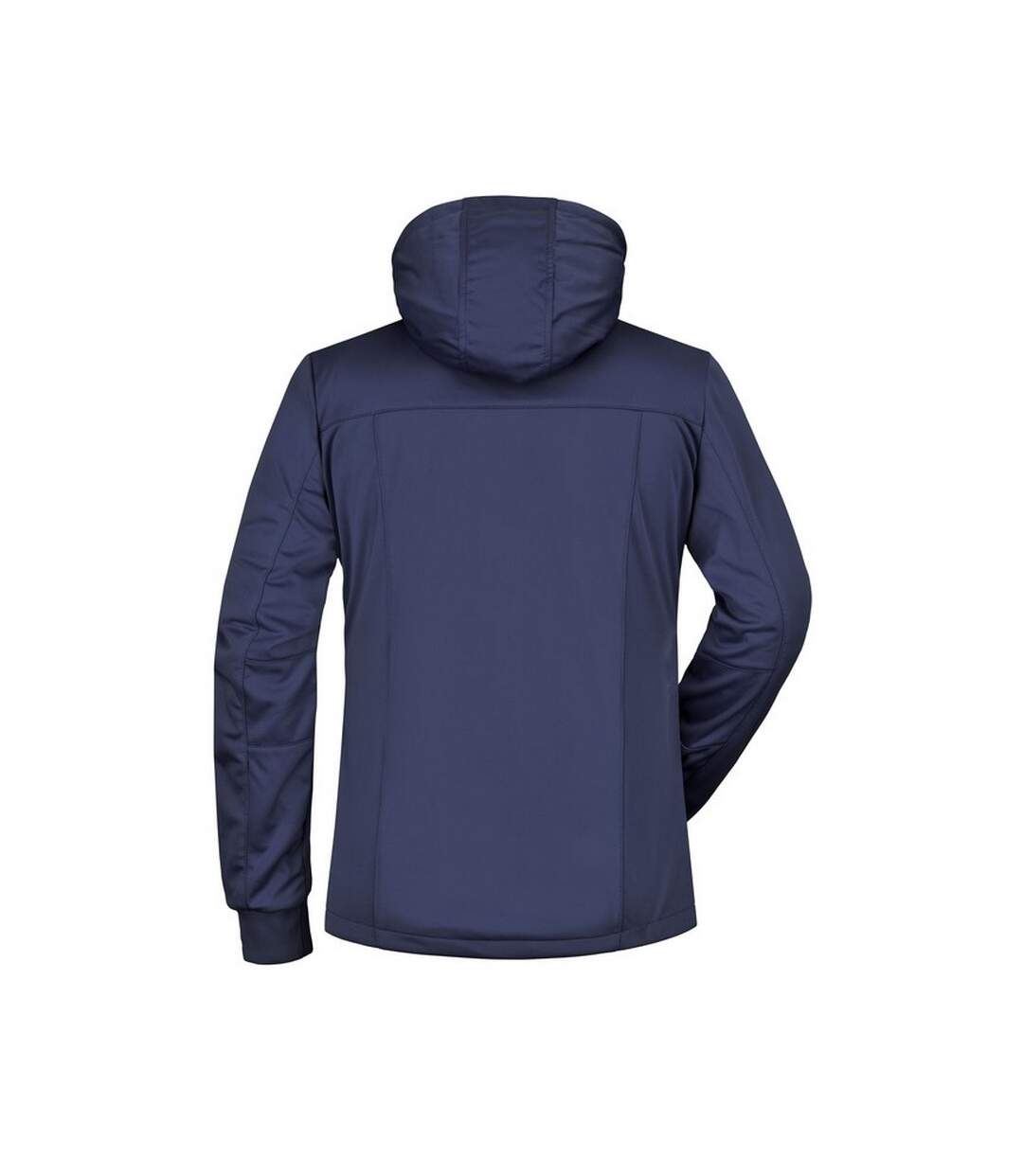 Veste Maritime Femme Bleu Marine Blanc James And Nicholson-2