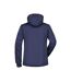 Veste Maritime Femme Bleu Marine Blanc James And Nicholson-2