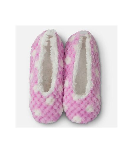 Chaussons à motifs