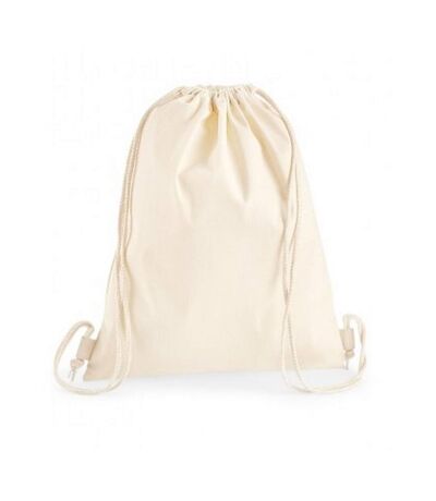 Westford Mill- Sac de sport à coton (Beige) (Taille Unique) - UTPC3201