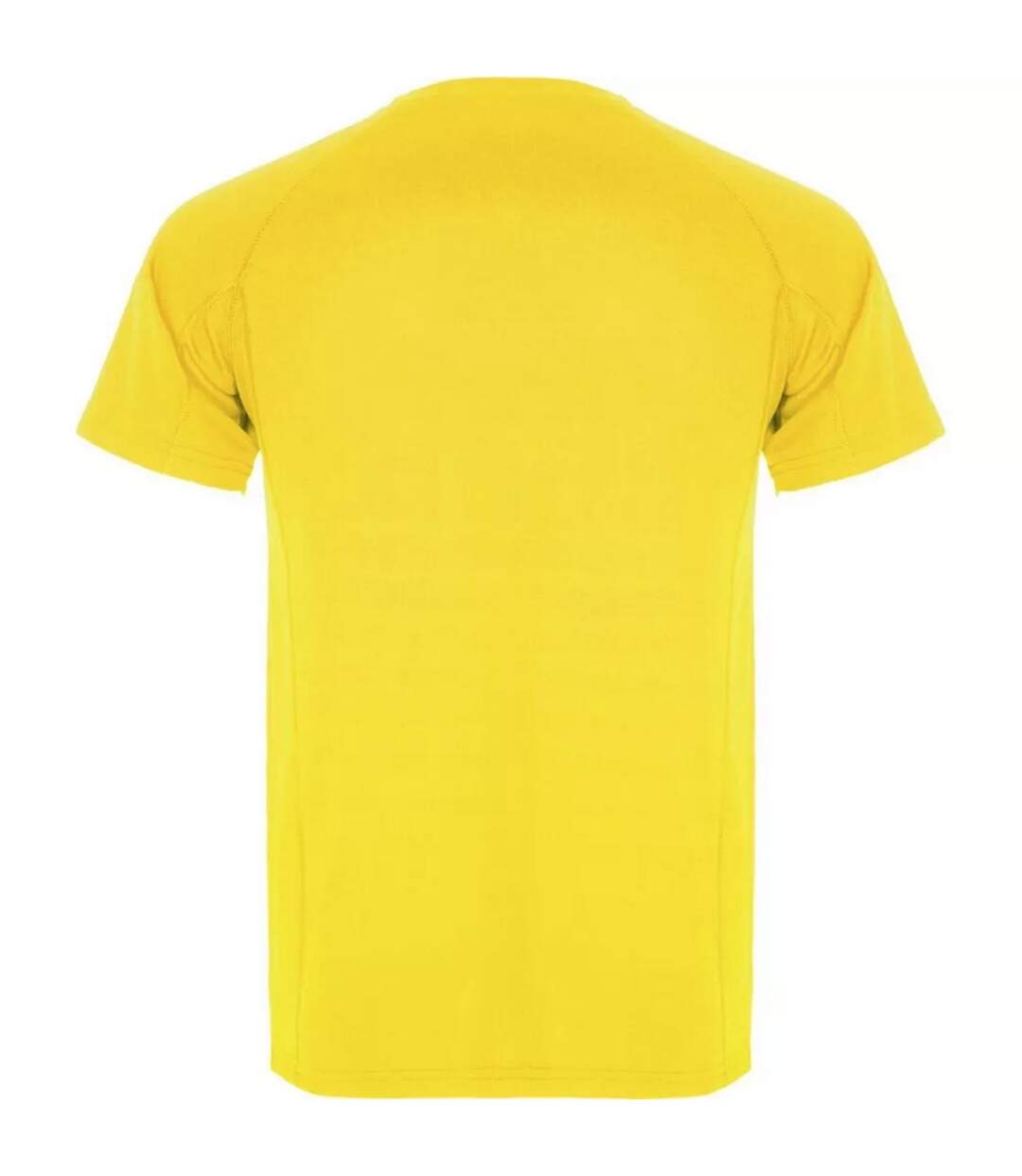 T-shirt Montecarlo Homme Jaune Roly Sport-2