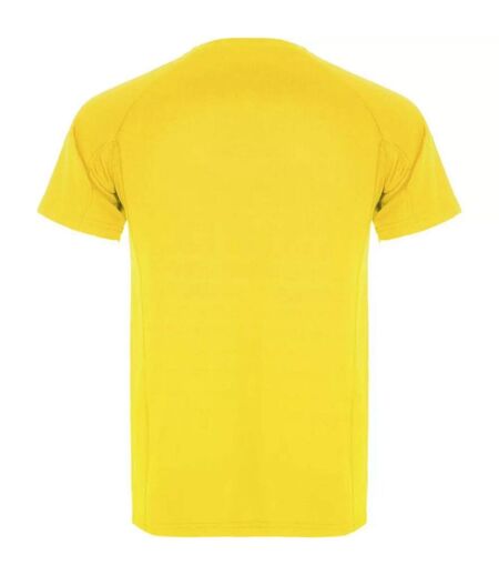 T-shirt Montecarlo Homme Jaune Roly Sport