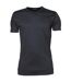 T-shirt À Manches Courtes Homme Gris Foncé Tee Jays-1