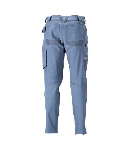 Pantalon De Travail Customised Homme Bleu De Gris Mascot