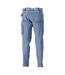 Pantalon De Travail Customised Homme Bleu De Gris Mascot-2