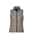 Womens/ladies Zepelin Padded Body Warmer Driftwood Tee Jays-1
