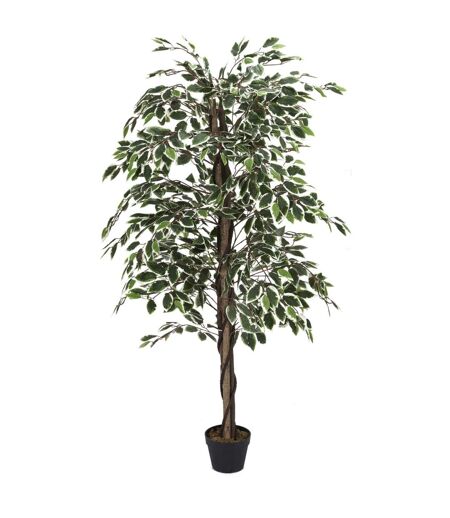 Plante artificielle feuillage panaché 160 cm