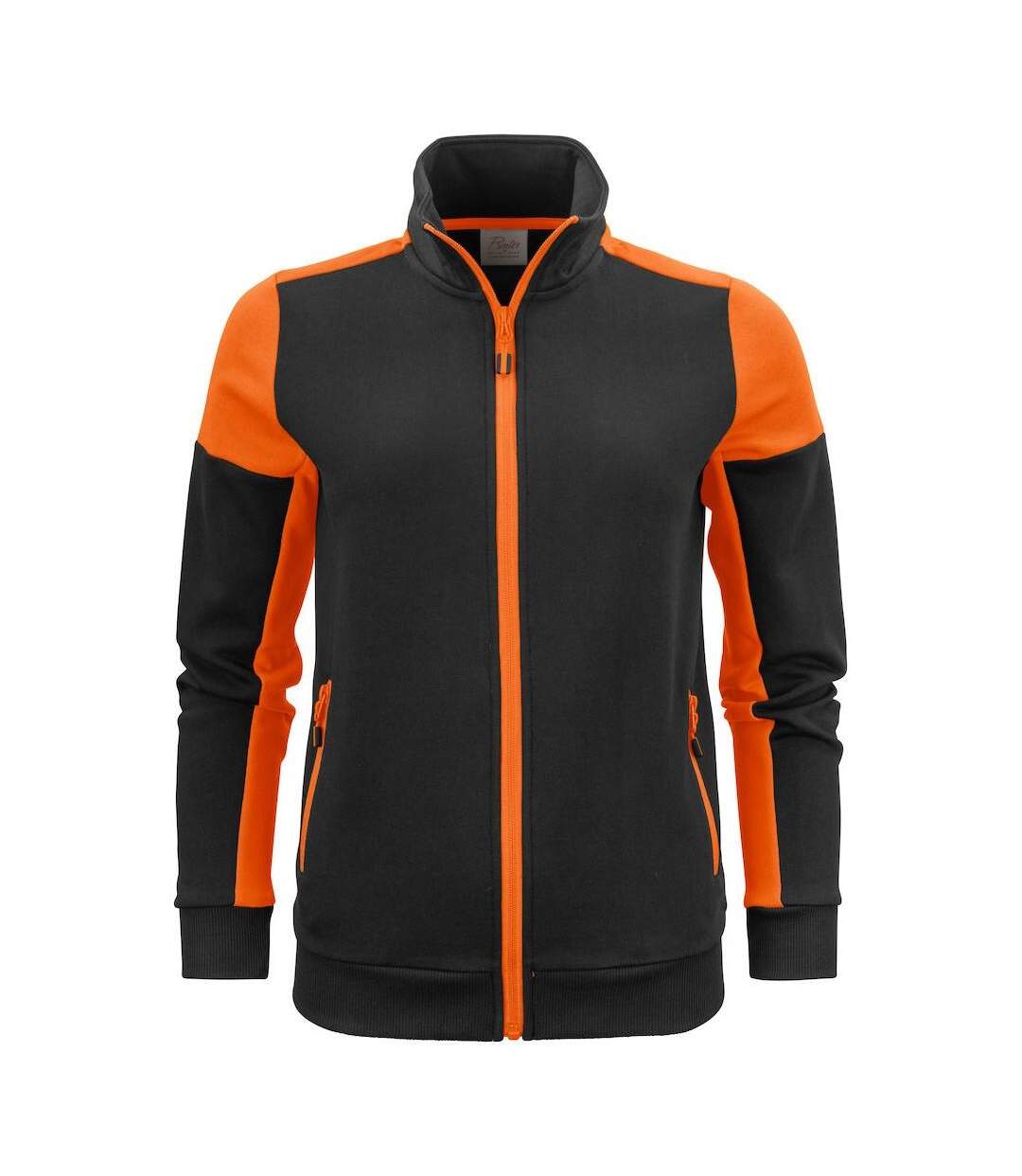 Veste Prime Femme Noir Orange Printer-1