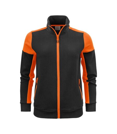 Veste Prime Femme Noir Orange Printer