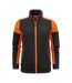 Veste Prime Femme Noir Orange Printer-1