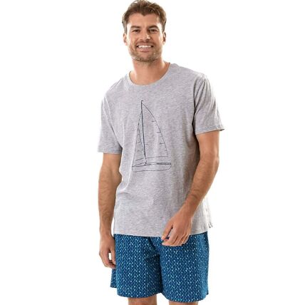 T-shirt gris