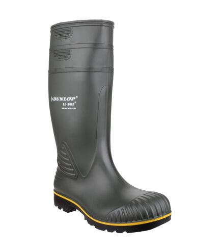 Dunlop Acifort Heavy Duty Mens Non Safety Wellington Boots (Green) - UTFS3051