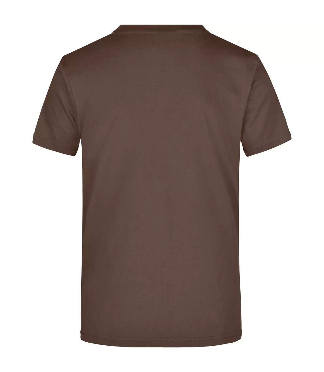 T-shirt Adulte Marron James And Nicholson-2