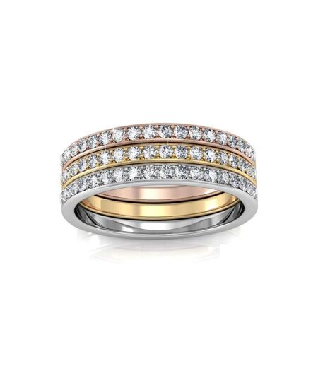 Bague Trinity, Cristal d'Autriche
