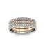 Bague Trinity, Cristal d'Autriche-3