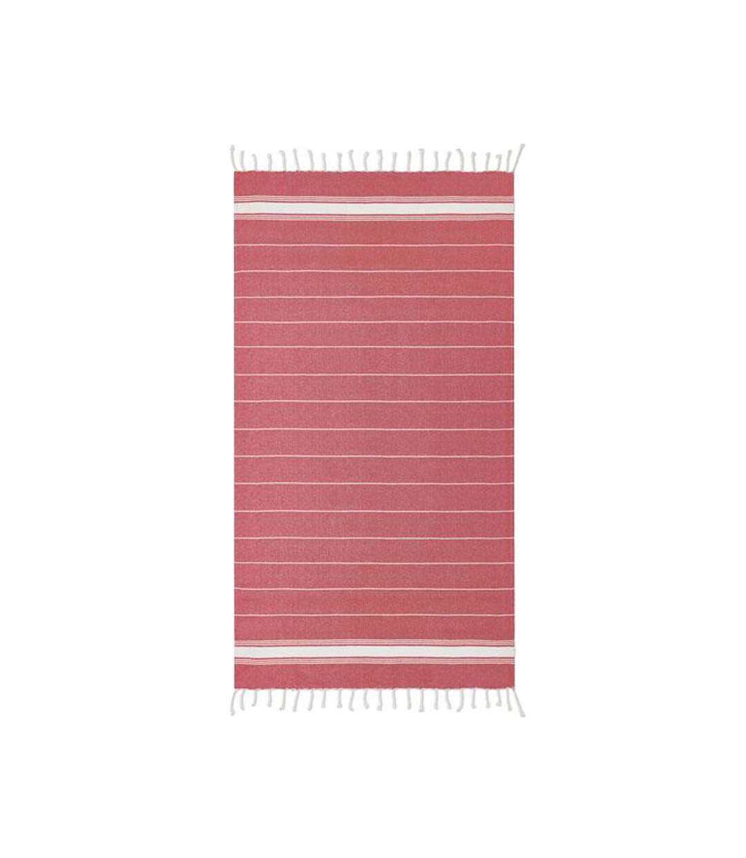 Malibu beach towel red MidOcean-1
