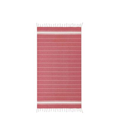 Malibu beach towel red MidOcean