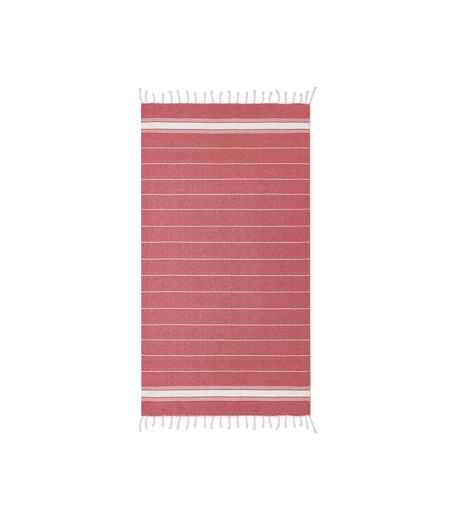 Malibu beach towel red MidOcean