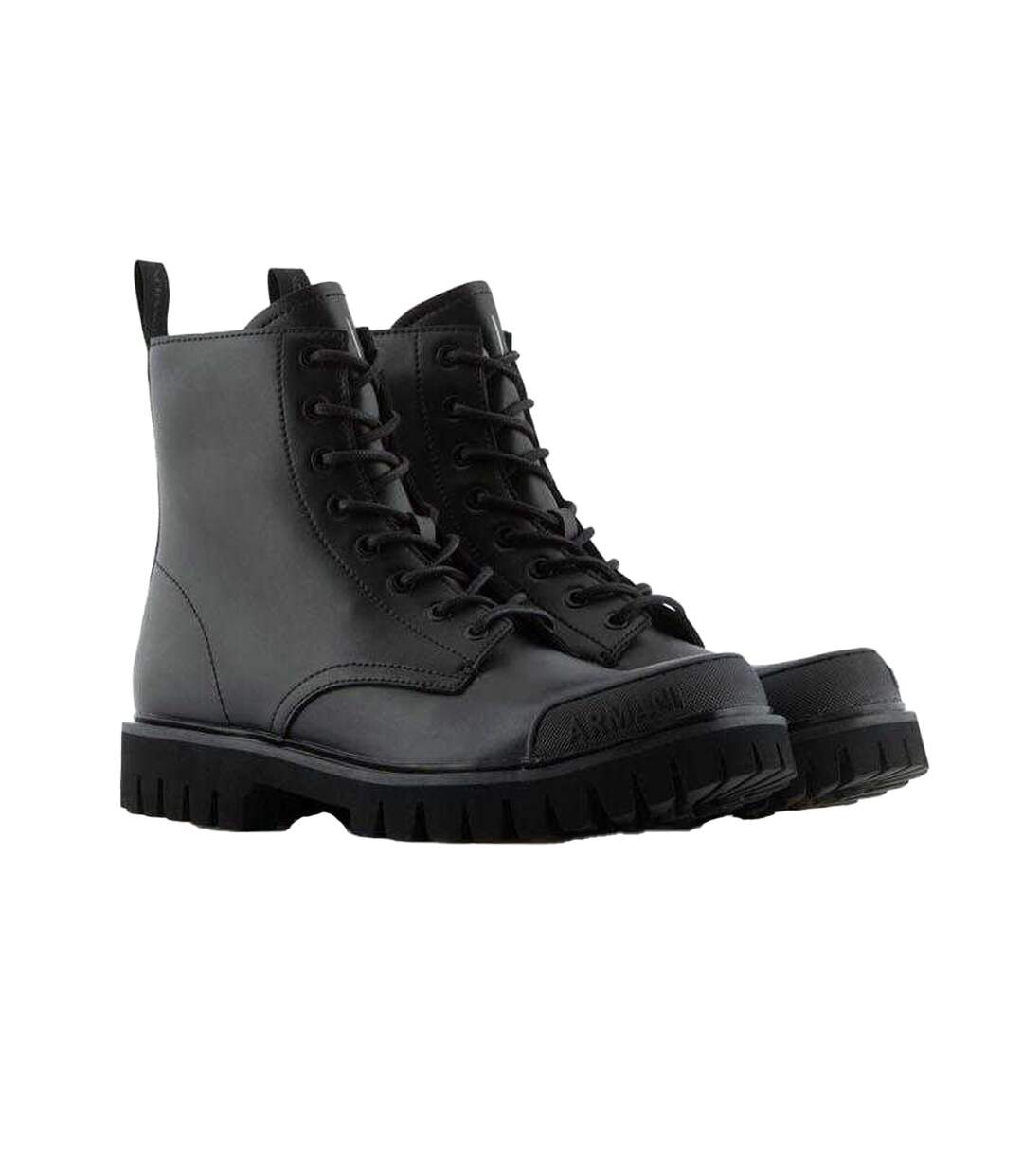 Bottes Homme Noir Armani Exchange-1