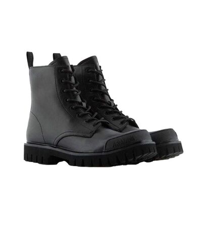 Bottes Homme Noir Armani Exchange