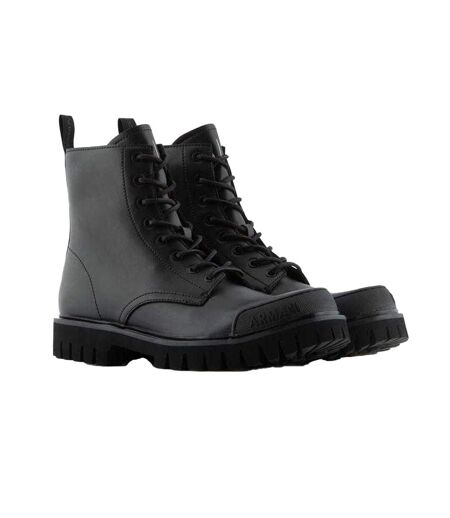 Bottes Homme Noir Armani Exchange