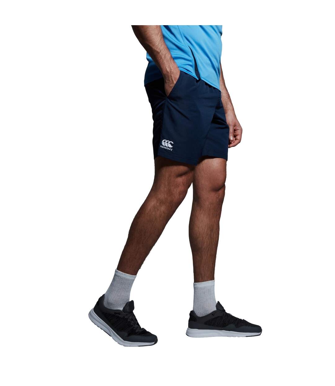 Mens Club Shorts Navy Canterbury-4