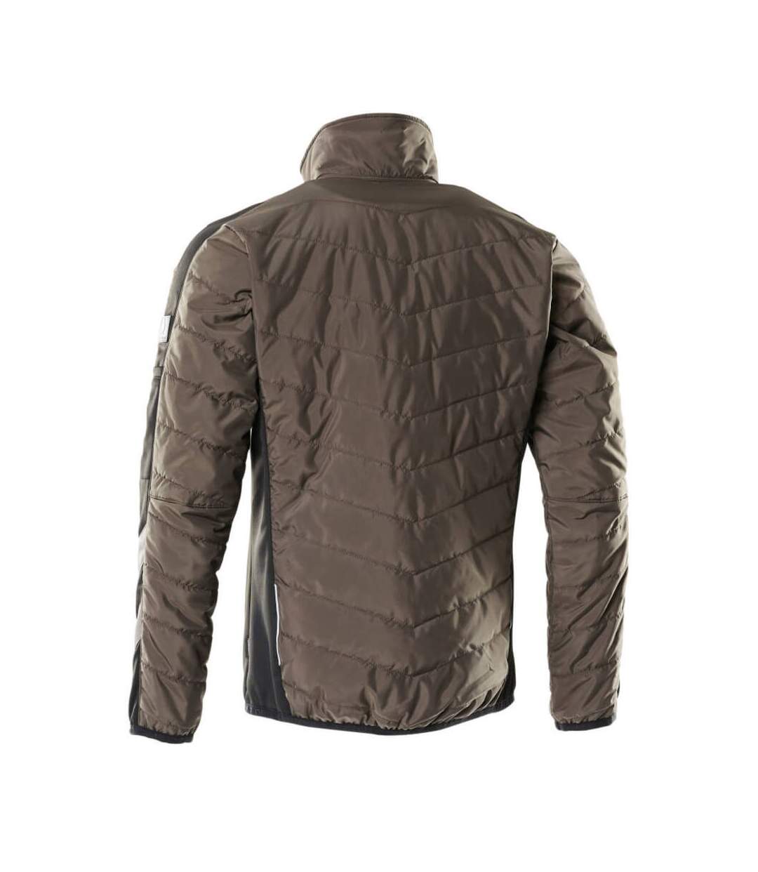 Mens Unique Thermal Jacket Dark Anthracite Black Mascot-2